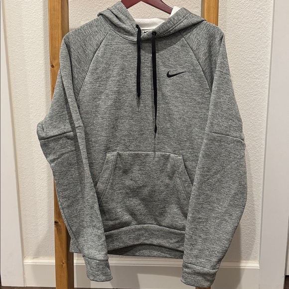 Nike Heather Gray Pullover Hoodie - Picture 1 of 5